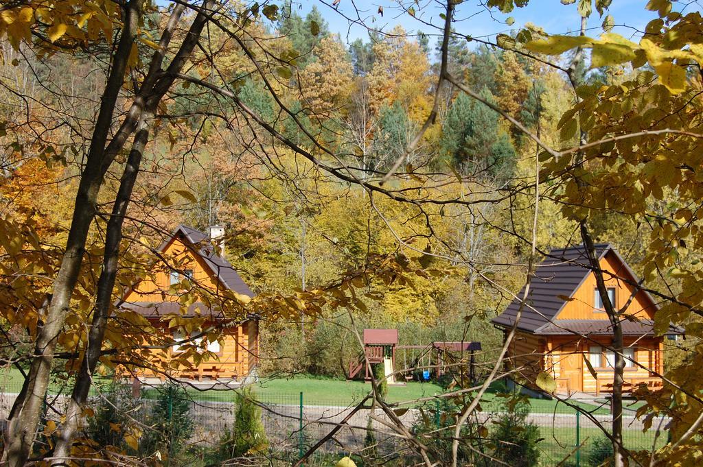 Osrodek Niezapominajka Hotel Górzanka Kültér fotó