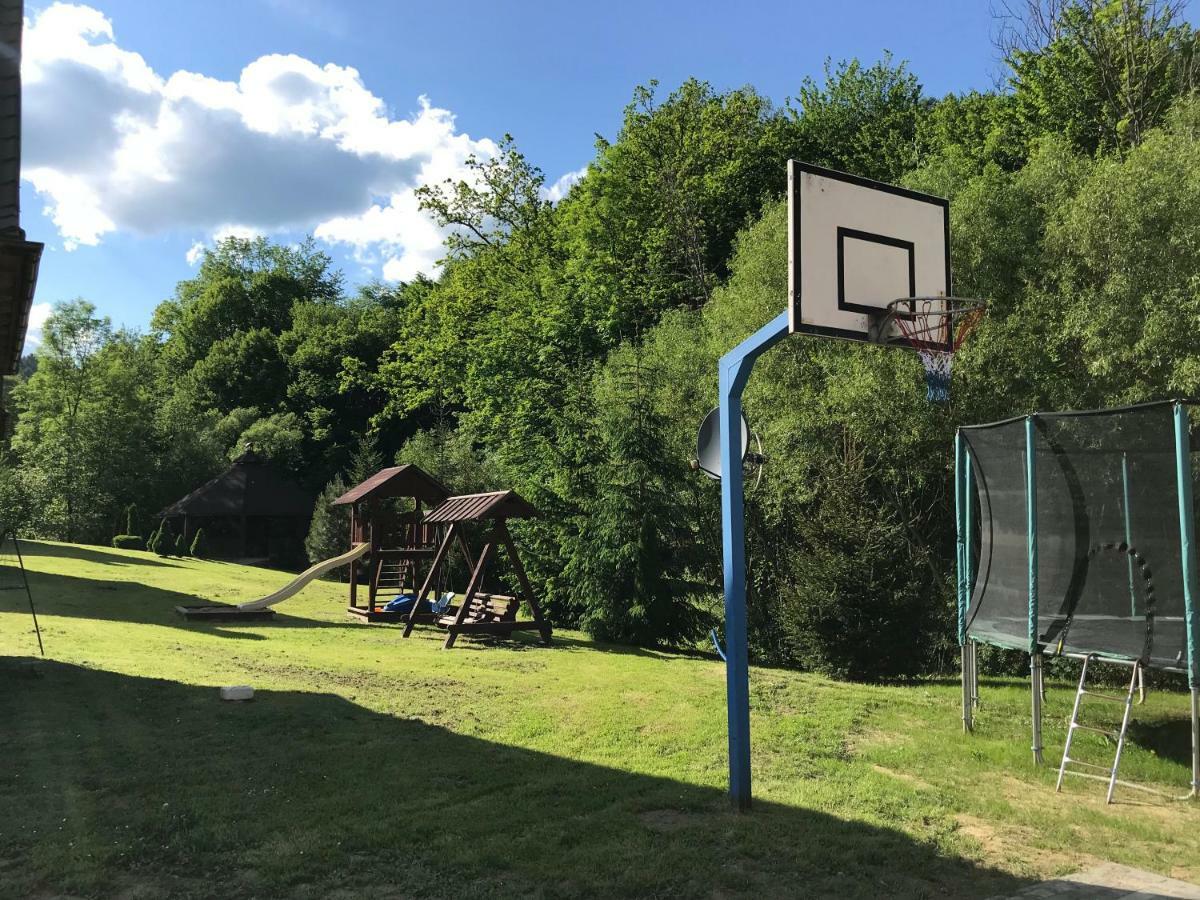 Osrodek Niezapominajka Hotel Górzanka Kültér fotó