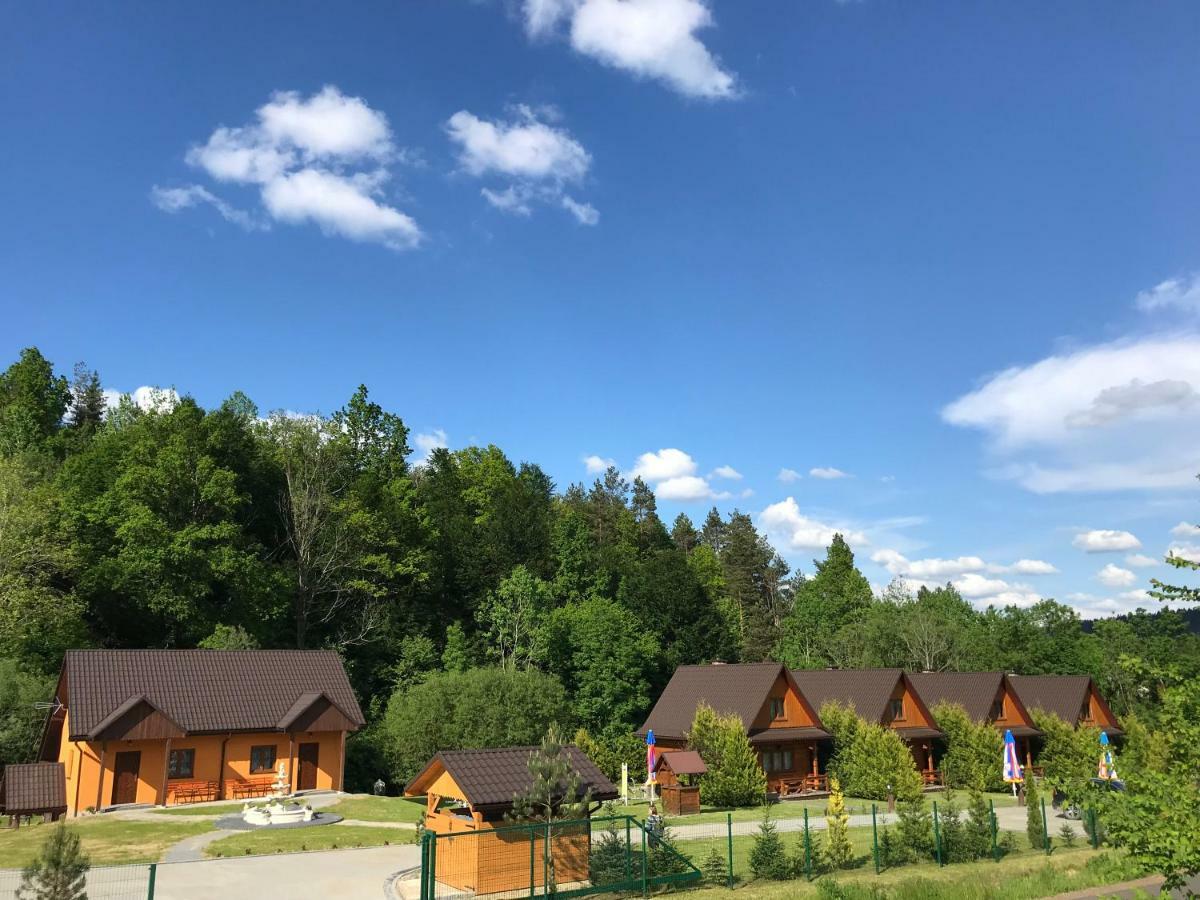 Osrodek Niezapominajka Hotel Górzanka Kültér fotó