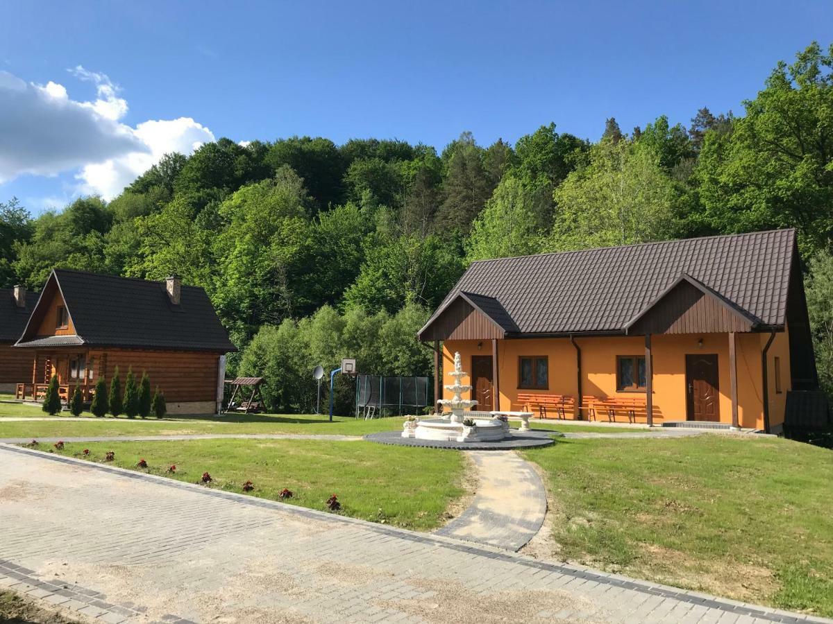 Osrodek Niezapominajka Hotel Górzanka Kültér fotó