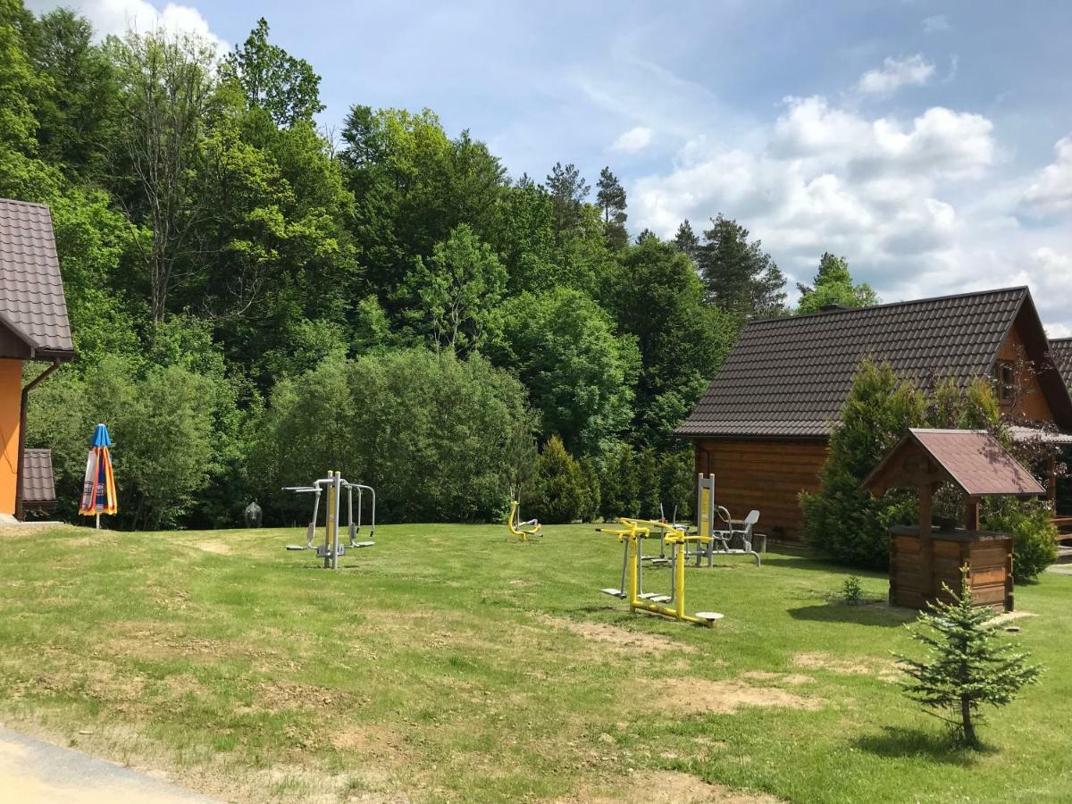 Osrodek Niezapominajka Hotel Górzanka Kültér fotó