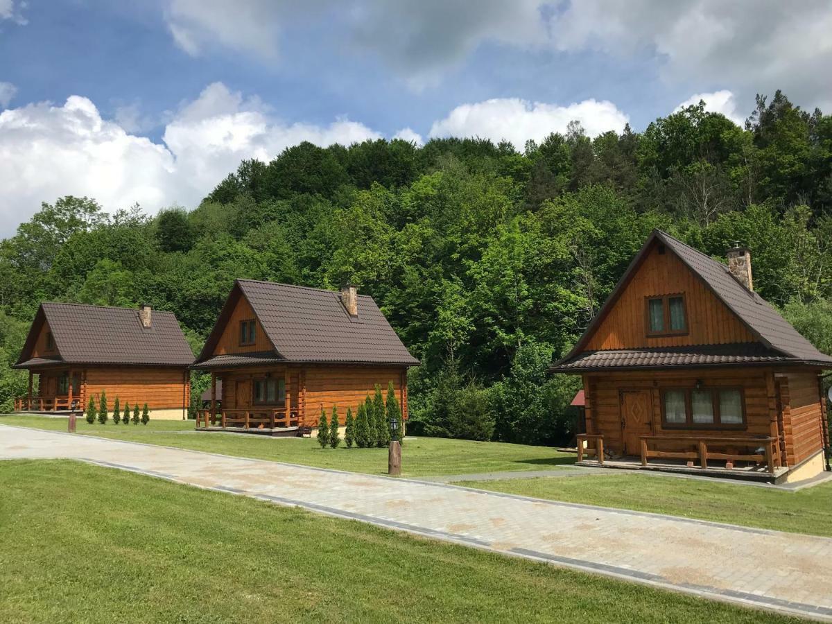 Osrodek Niezapominajka Hotel Górzanka Kültér fotó