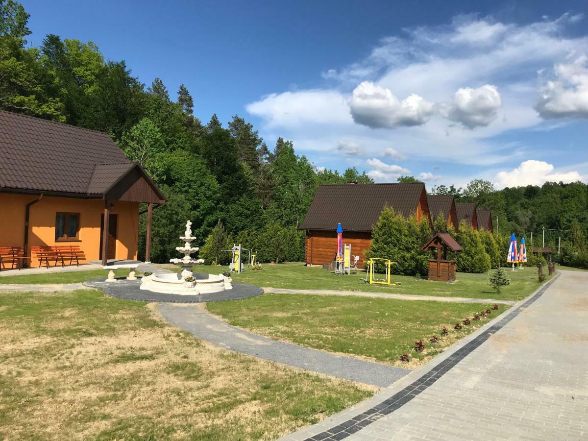 Osrodek Niezapominajka Hotel Górzanka Kültér fotó