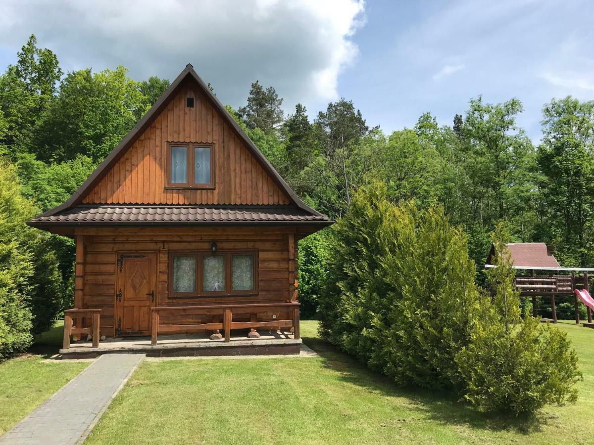 Osrodek Niezapominajka Hotel Górzanka Kültér fotó