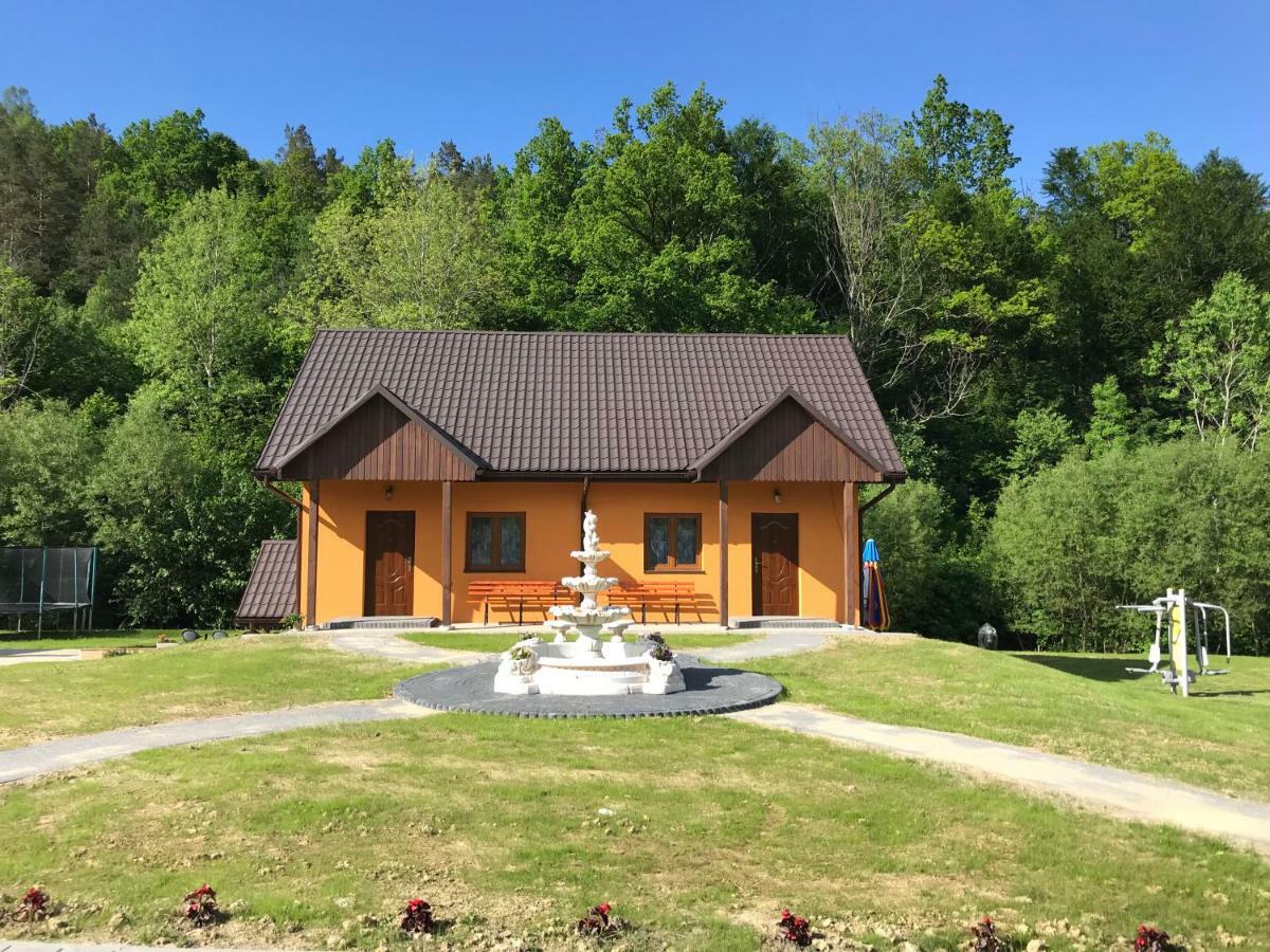 Osrodek Niezapominajka Hotel Górzanka Kültér fotó
