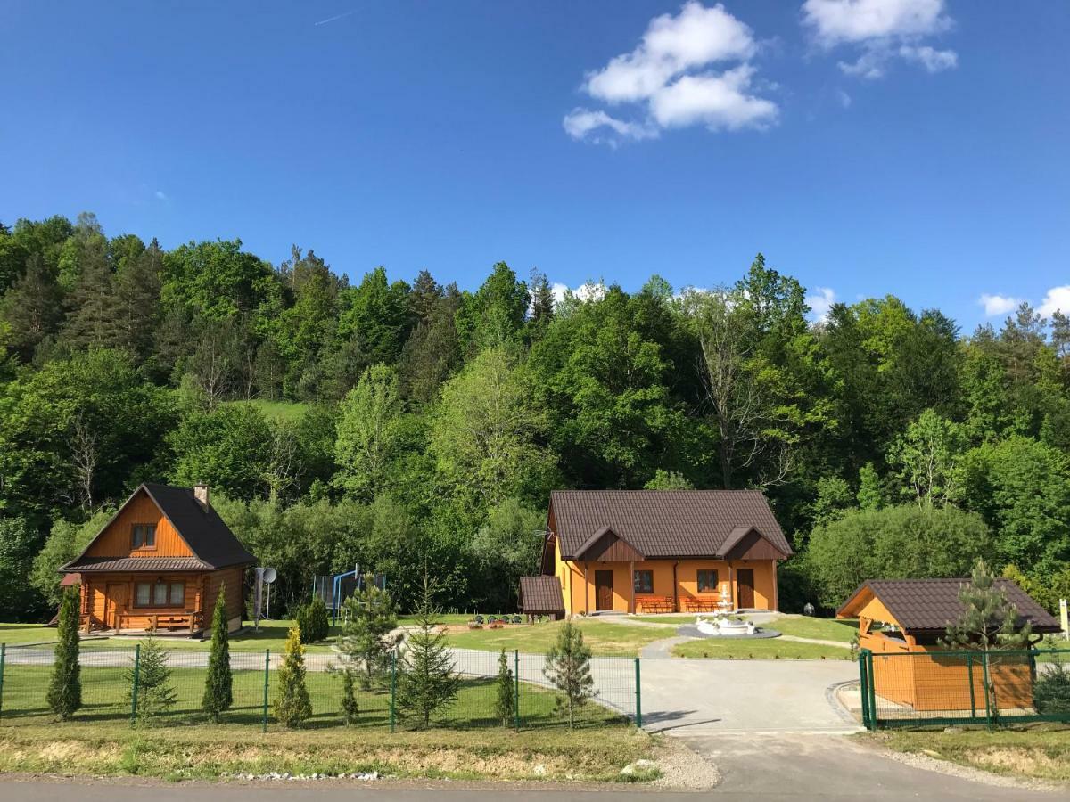 Osrodek Niezapominajka Hotel Górzanka Kültér fotó